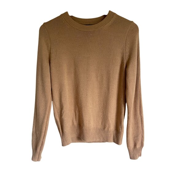 Banana Republic Factory Size Small Acrylic Blend Ultrasoft Crewneck Sweater - Picture 1 of 7